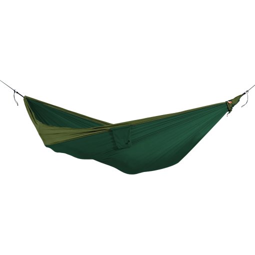 Produktbild von Ticket To The Moon Travel King Size Hängematte - Dark Green / Leaf Green