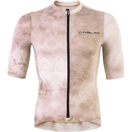 Photo produit de Nalini Tie Dye Maillot cyclisme pour hommes - sand 4500