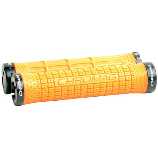 Produktbild von CHROMAG Clutch Lenkergriffe - orange / schwarz