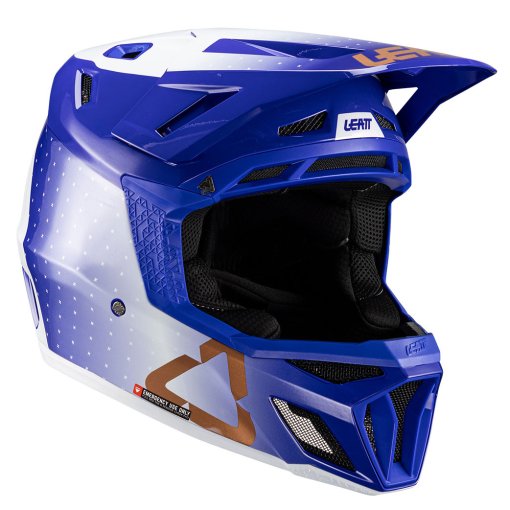 Picture of Leatt Gravity 8.0 Composite MTB Helmet - ultrablue
