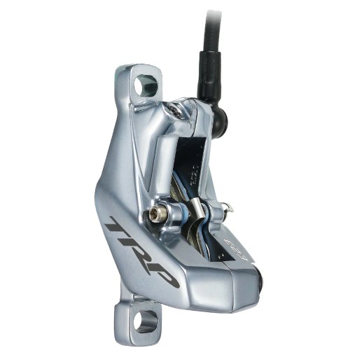 TRP DH-R EVO HD-M846 Jeu de freins à disque hydrauliques 4 pistons (F+R), noir, STB2706