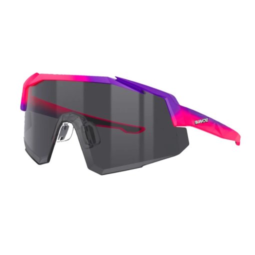 Photo produit de Supacaz Lunettes Orbitron Photochromatik - Neon Pink / Neon Purple | Photochromatik Lazer Lens