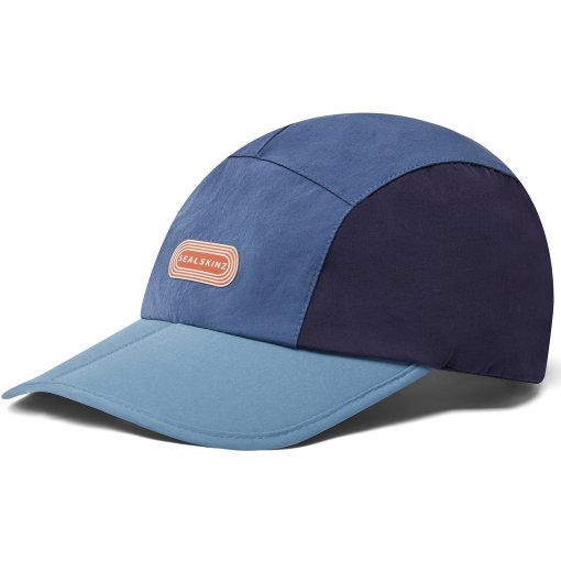 Zdjęcie: SealSkinz Runham Ultralekka, Składana Czapka do Biegania - Blue