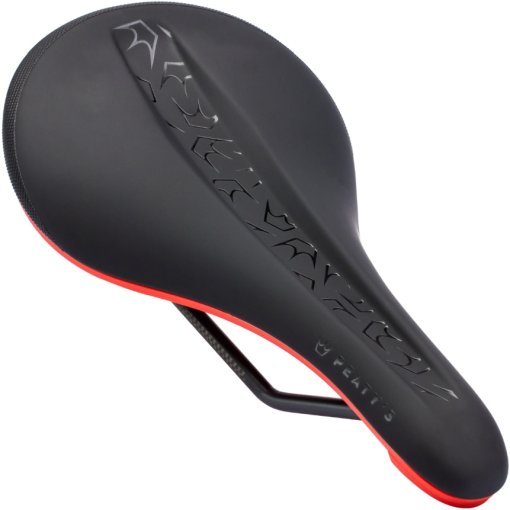 Picture of Peaty&#039;s Monarch 4130 Saddle - Red