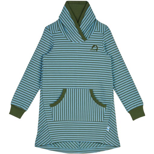 Foto de Finkid Vestido Niña - LUMIKKO - smoke blue/bronze green