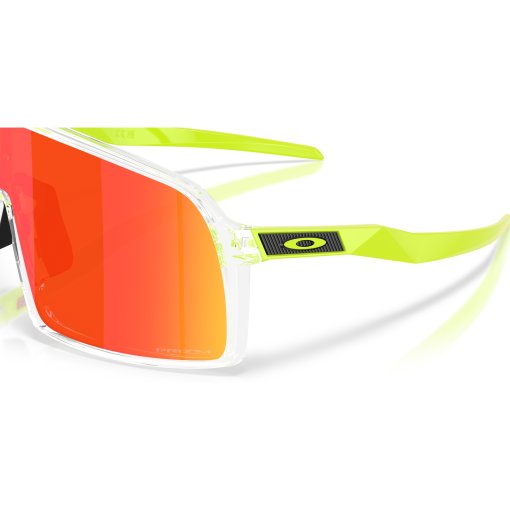 Oakley Sutro Glasses - Clear/Prizm Ruby - OO9406-D237 | BIKE24