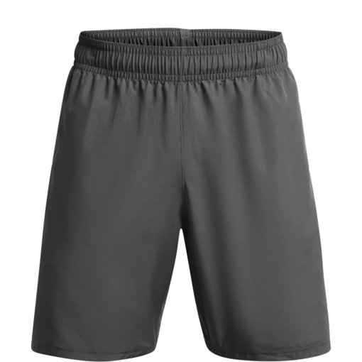 Foto de Under Armour Pantalón Corto Hombre - UA Tech™ Woven Wordmark - Castlerock/White