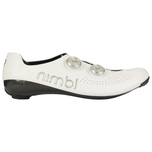 Produktbild von Nimbl Ultimate Rennradschuhe - white-silver
