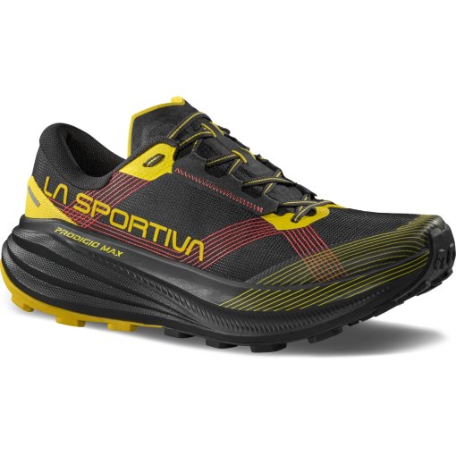 Foto de La Sportiva Zapatillas Running Hombre - Prodigio Max - Negro/Amarillo
