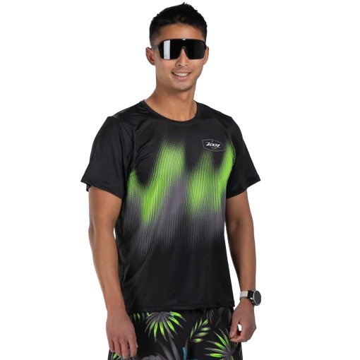 Foto de ZOOT Camiseta Running Hombre - LTD - tropical magic