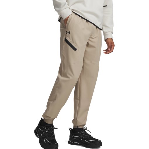 Produktbild von Under Armour UA Unstoppable Jogginghose Herren - City Khaki/Black