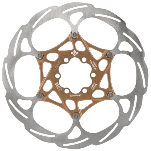 Picture of Formula Brake Disc - 6-Bolt - 203mm - bronze
