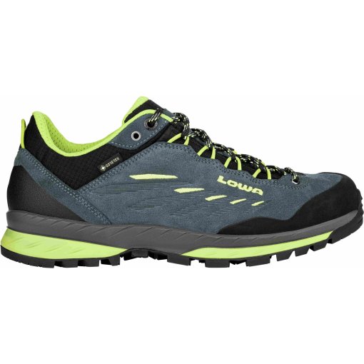 Photo produit de LOWA Chaussures de Trekking Homme - Delago GTX Lo - petrol/lime
