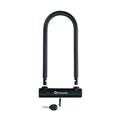 Foto de OTTO DesignWorks Candado en U 100x240mm - OTTOLOCK Sidekick XL U-Lock - negro
