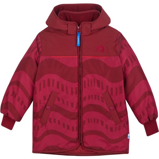 Foto de Finkid Chaqueta de Invierno Niño - KUVIO - berry/cranberry