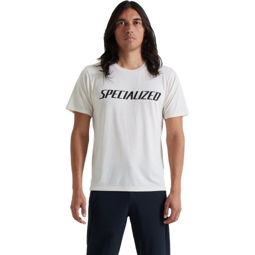 Immagine prodotto da Specialized Maglietta Uomo - Wordmark - birch white