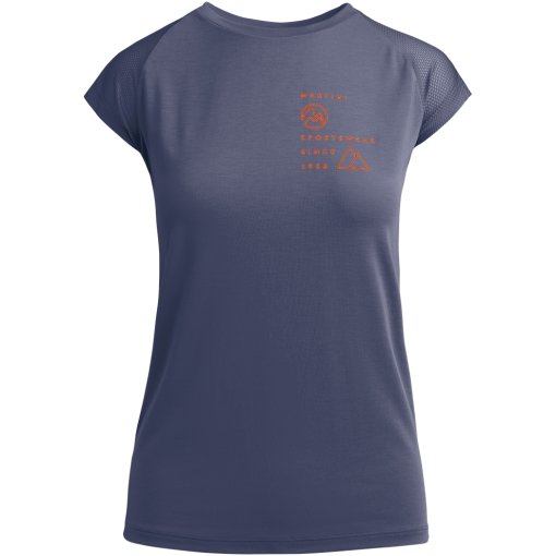 Produktbild von Martini Sportswear Cembra Shirt Damen - denim/squash