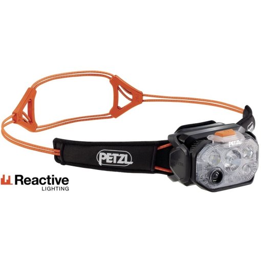 Productfoto van Petzl Swift RL Koplamp - black/orange