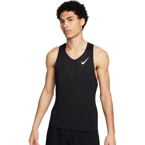 Foto de Nike Camiseta de Tirantes Hombre - AeroSwift Dri-FIT ADV - black/summit white FN4231-010