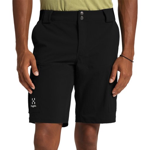 Immagine prodotto da Haglöfs Pantaloncini Uomo - Rugged Standard - true black 2C5