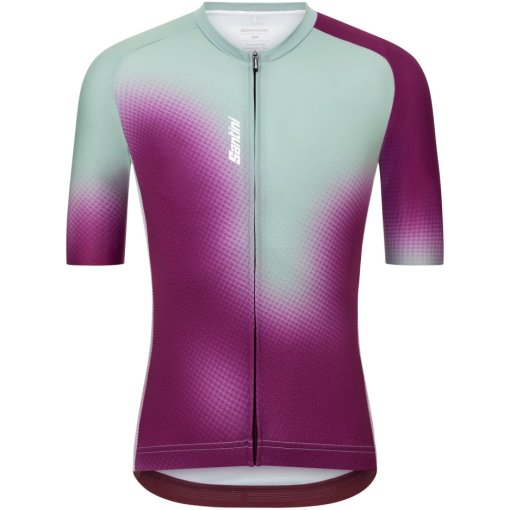 Productfoto van Santini Aura Korte mouwen shirt unisex 6S94275CAURA - sage green SV
