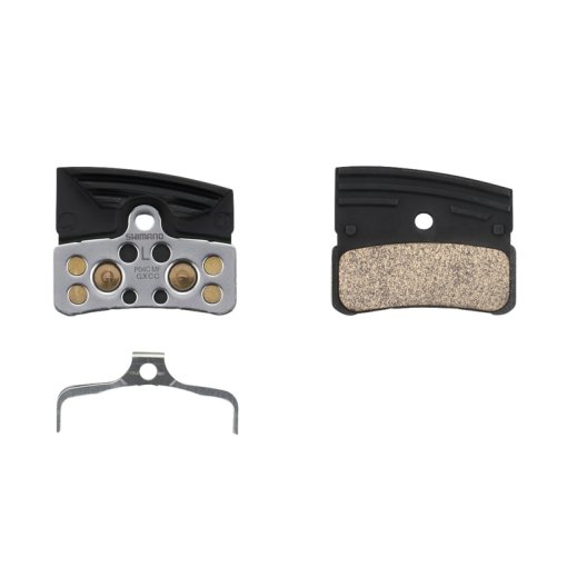Massi Pastiglie Freno Per Shimano – Coppia Di Pastiglie Organiche Compatibili Con M05, M08, BR-M525, BR-M415 E Altri