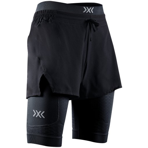 Immagine prodotto da X-Bionic Pantaloncini Donna - Effektor 2-In-1 - black/X black
