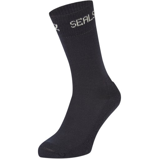 Foto van SealSkinz Suffield Solo Merino Sokken - Navy