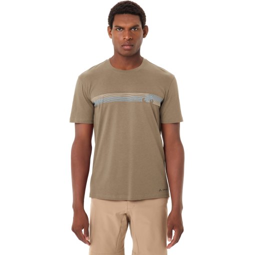 Photo produit de Vaude T-Shirt Homme - Cyclist V - oat