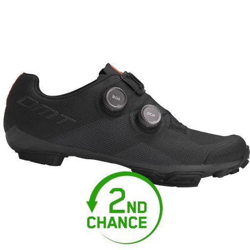 Produktbild von DMT KM0 EVO MTB-XC-Schuhe - schwarz/antracite - B-Ware