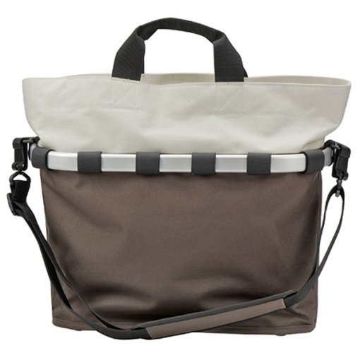 Immagine prodotto da KLICKfix Borsa Portapacchi Bici - Reisenthel Oval 0308 - 17L - mocca