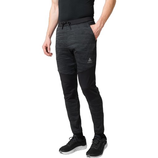 Foto de Odlo Pantalones Térmicos Running Hombre -  Essentials - negro