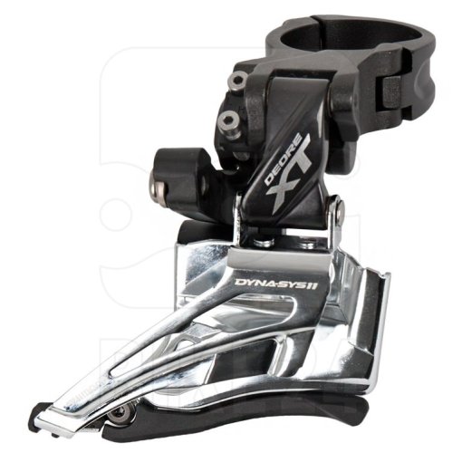 Photo produit de Shimano Deore XT FD-M8025-H Down-Swing / Top Pull Front Derailleur 2x11 - High Clamp