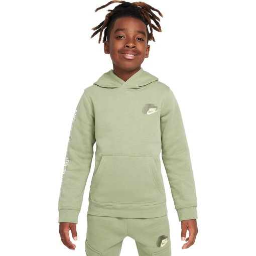 Foto de Nike Sudadera con Capucha Niños - Sportswear Fleece Standard Issue - oil green HM4339-386