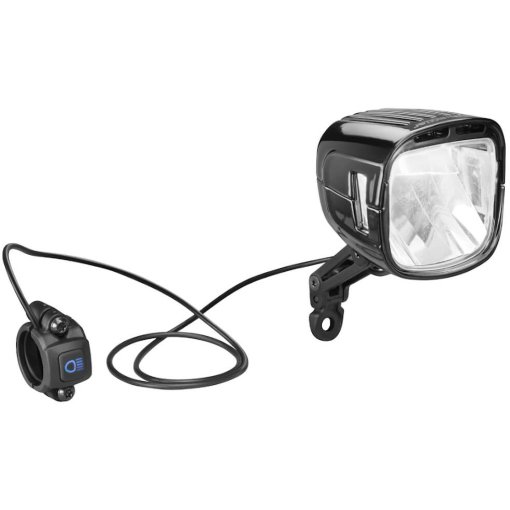 Immagine prodotto da Busch + Müller Luce Anteriore Bici Elettrica - LUMOTEC IQ-XL E Highbeam - StVZO