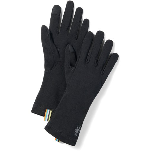 Foto de SmartWool Guantes - Thermal Merino - 001 negro