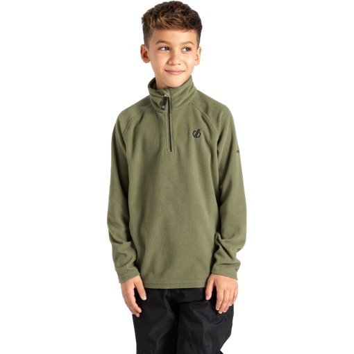 Foto de Dare 2b Jersey Polar Niño - Freehand Half Zip - 17W Olivine Green