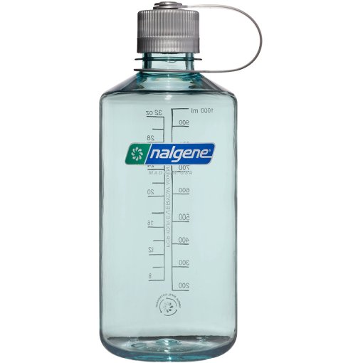 Photo produit de Nalgene Gourde - Narrow Mouth Sustain - 1L - sea foam