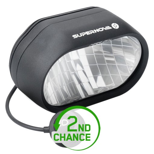 Produktbild von Supernova M99 DY Pro Frontleuchte - schwarz - B-Ware