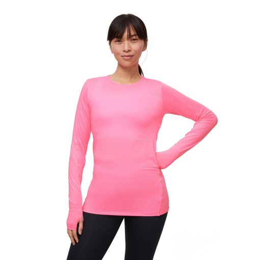 Foto de Röhnisch Camiseta de Manga Larga Mujer - Eli Slim - Cotton Candy