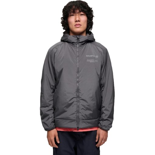 Image de MAAP Solace Veste à capuche isolante pour hommes - monolith