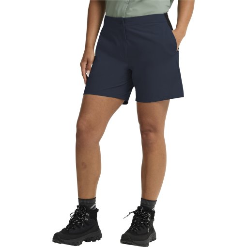 Photo produit de Jack Wolfskin Prelight Pulse Shorts pour femmes - midnight sky