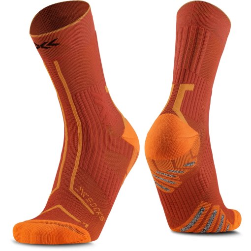 Foto de X-Socks Calcetines - Trailrun Expert Crew - burnt red/orange