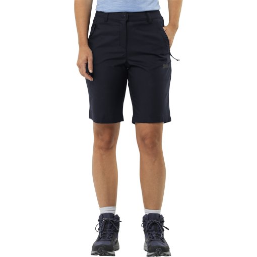 Foto de Jack Wolfskin Pantalones Cortos Mujer - Active Track - night blue