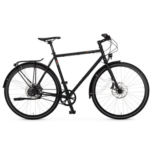Immagine prodotto da vsf fahrradmanufaktur T-900 Disc Rohloff - Bici da Trekking Uomo con Trasmissione a Cinghia - 2026 - ebony matt