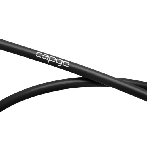 Immagine prodotto da capgo Guaina di Cavo di Cambio - Orange Line | 4mm | Kevlar/PTFE - nero | 3000mm