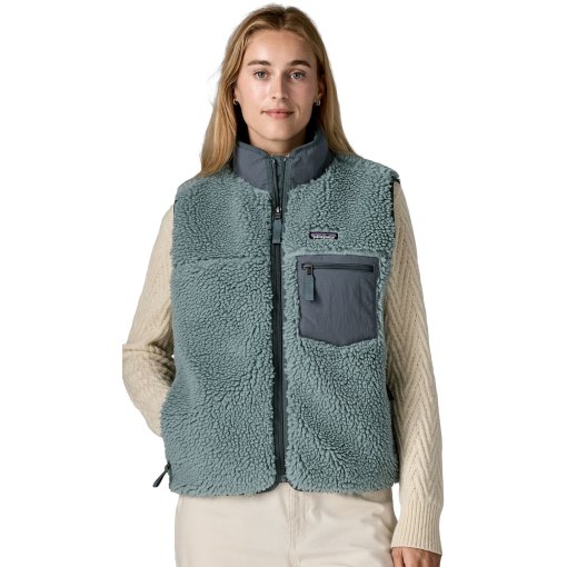 Zdjęcie: Patagonia Classic Retro X Kazimelka polarowa Damskie - Blue Sage