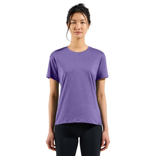 Foto de Odlo Camiseta Mujer - Ascent Sun. Sea. Mountains. - afterparty melange