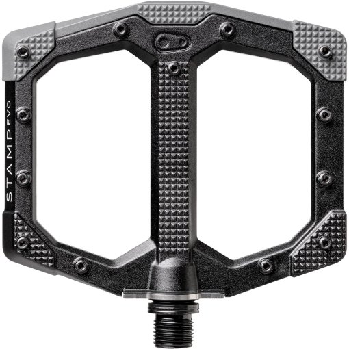 Produktbild von Crankbrothers Stamp Evo Flatpedal - Small - schwarz