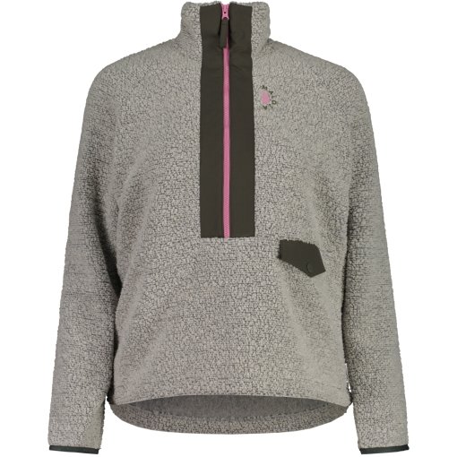 Foto de Maloja Jersey Polar Mujer - LochbergM. Sheep Skin - grey melange 0114